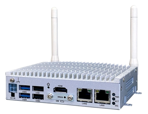 パスポートサイズの組込み向けBOX型PC 「EMBOX TypeAE1010」が登場！