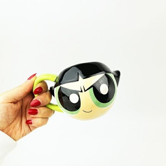 パワパフフェイスマグ