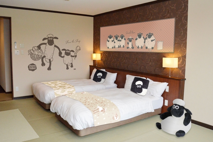 「ひつじのショーン」ルーム ※イメージ