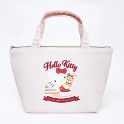 パステルが上品カワイイ。サンリオの保冷ランチバッグで、大人女子のランチタイムを格上げ。