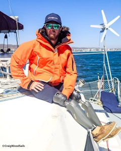 ＜世界初＞三肢切断で単独太平洋横断に挑むクレイグ・ウッド氏　 7000海里の航海の末、6月下旬に広島港に到着予定