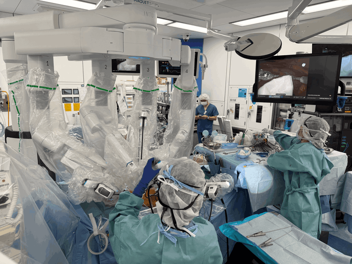 術中写真(手術室全体)