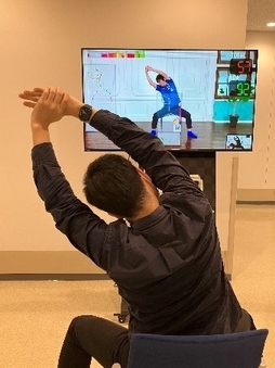 図2 TANO-LT利用時の様子