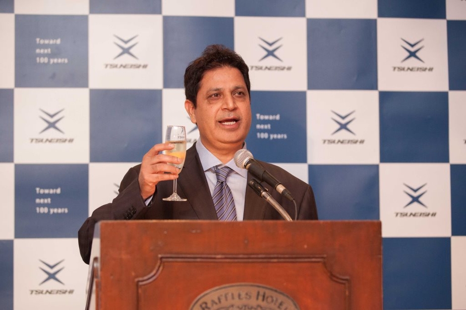 Speech by Mr. Vipan Sharma