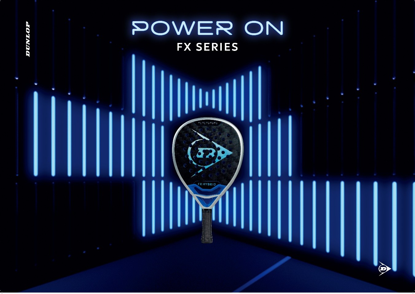 ダンロップパデルバット新機種「FX HYBRID」を新発売!