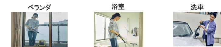 主な使用シーン