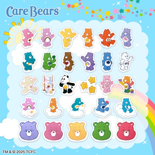 ▲オリジナルステッカー（全28種）