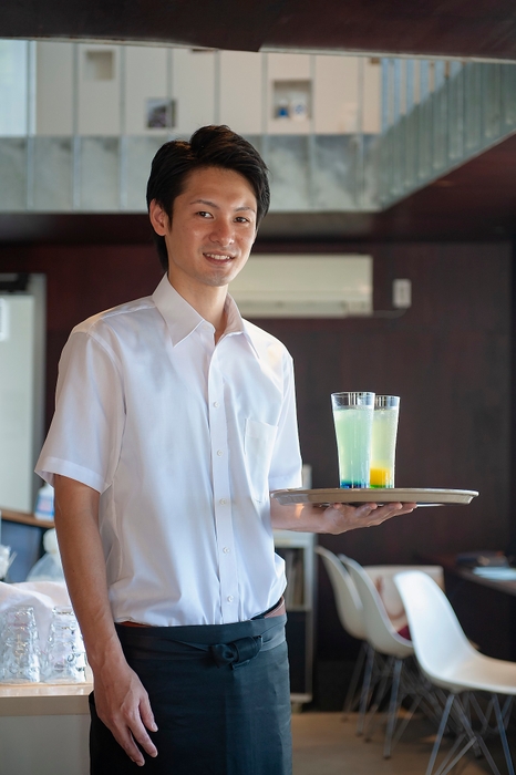 しお・CAFE 店長