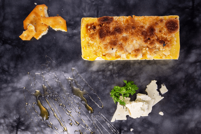 22時の誘惑 ブルーチーズケーキ
