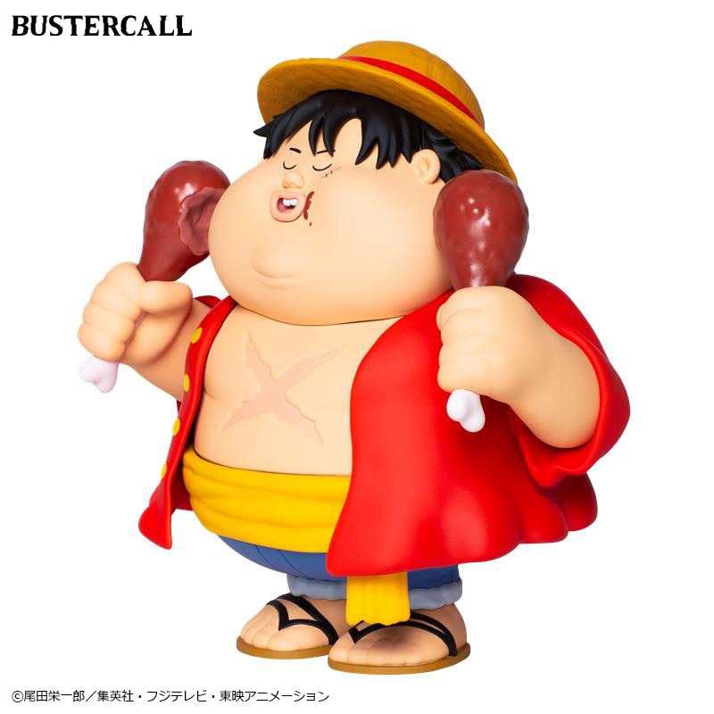 ONE PIECE BUSTERCALL Chunky Monkey.D.Luffy(2)