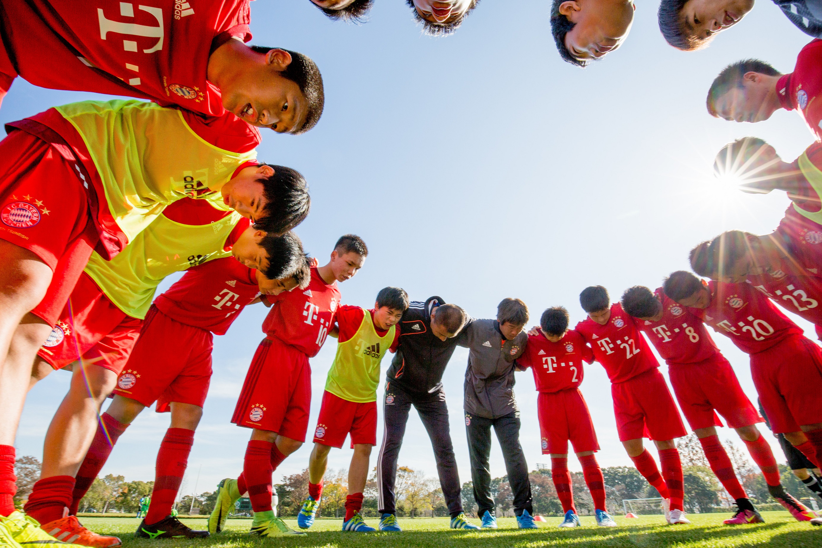 Fc バイエルン ツネイシ 高円宮杯 第28回全日本ユース U 15 サッカー選手権大会 出場 ツネイシ スポーツアクト Newscast