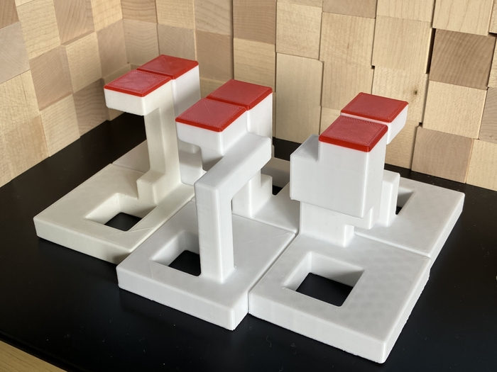 HEXAのパーツ 右斜めより