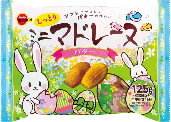125gミニマドレーヌバター(イースター)