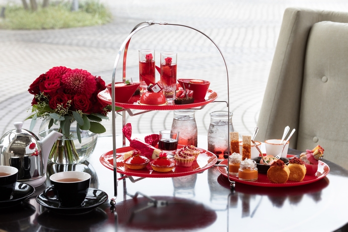 TOKYO RED Afternoon Tea(2名分)