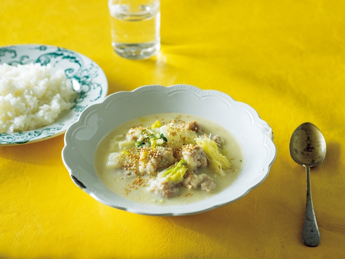 ご飯に合う「クリームシチュー」