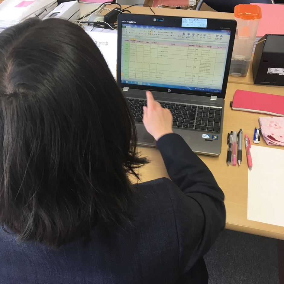 事業所内　作業風景(3)