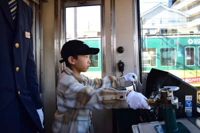 電車の運転体験「電車でゴー」 (入場当選者による完全事前申込・抽選制)
