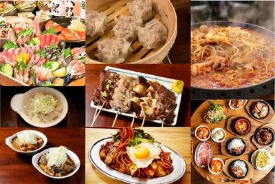 個性豊かな店舗が集結!