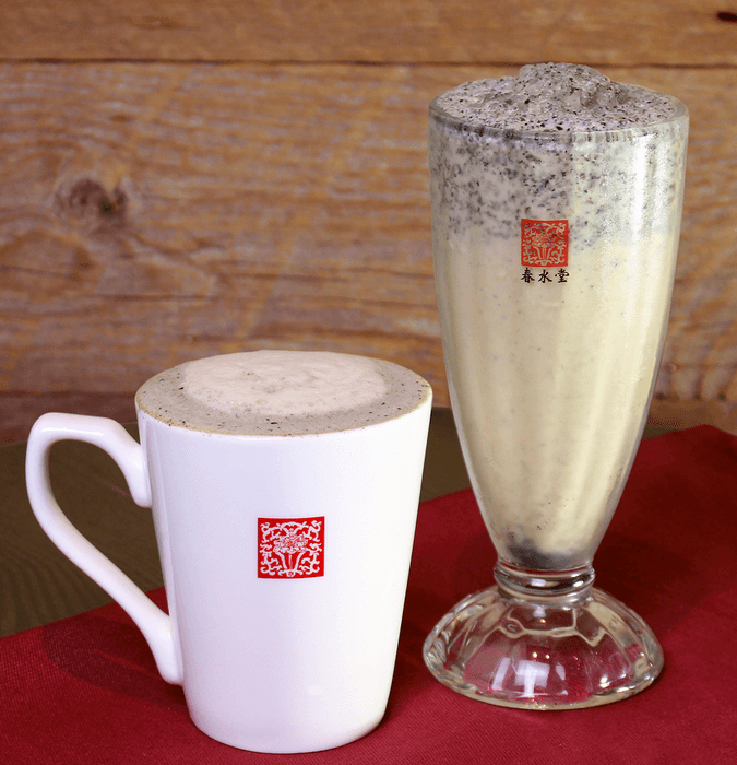 新発売!黒ごまミルクティー