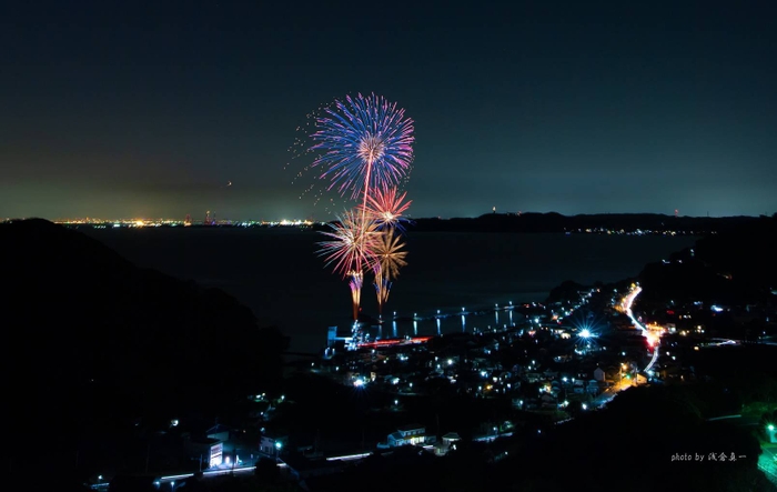 2023年の追悼の花火(2)