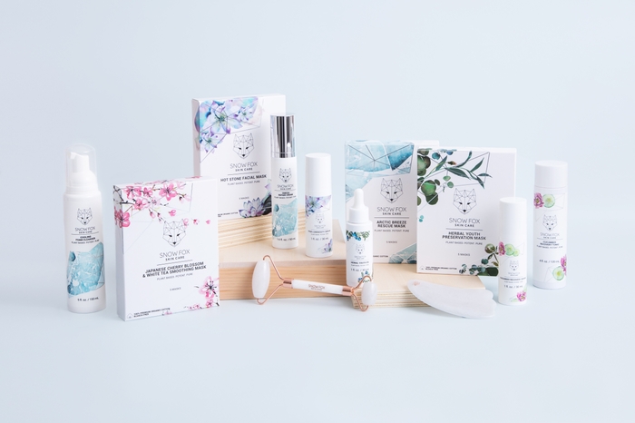 Snow Fox Skincare 商品ラインナップ