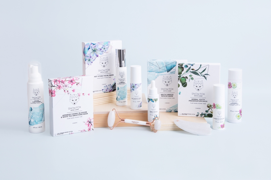 Snow Fox Skincare 商品ラインナップ