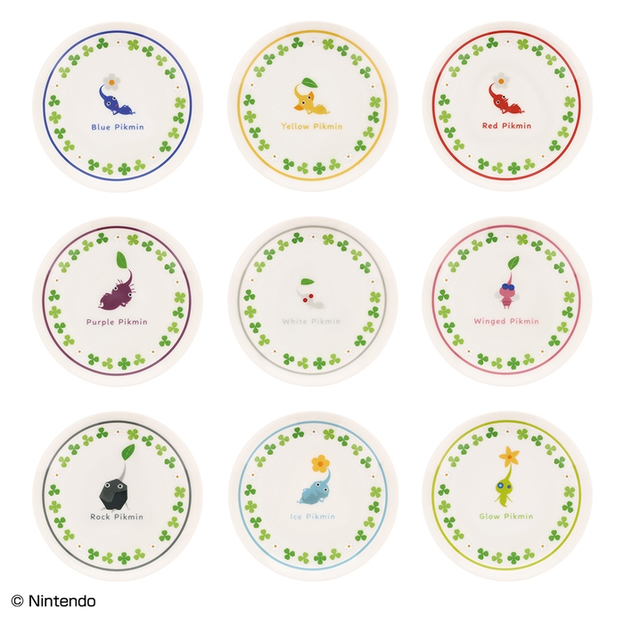 D賞:あつめてピクミン プレートコレクション