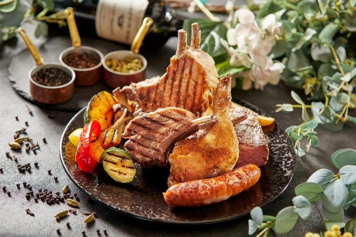 グリルミート盛り合わせ&グリル野菜イメージ