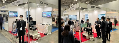 新製品「Dual AMD」を初展示、大好評の風揺れ体感装置も ～第17回振動技術展に出展～