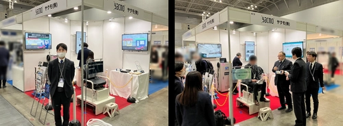 新製品「Dual AMD」を初展示、大好評の風揺れ体感装置も ～第17回振動技術展に出展～