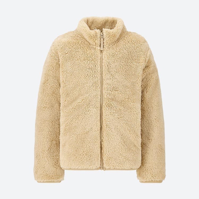 KIDS ファーフリースジャケット