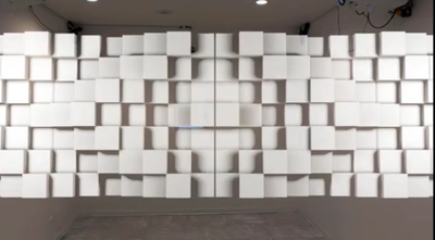 部屋が瞬間移動装置に 泊まれる仮想世界『ホーリープラネット』に、 時空を超える新プロジェクションマッピングが登場！