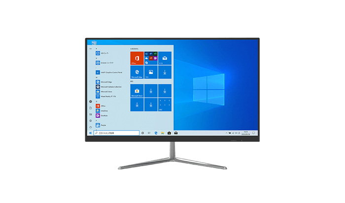 KI-AIO238B-BK 正面