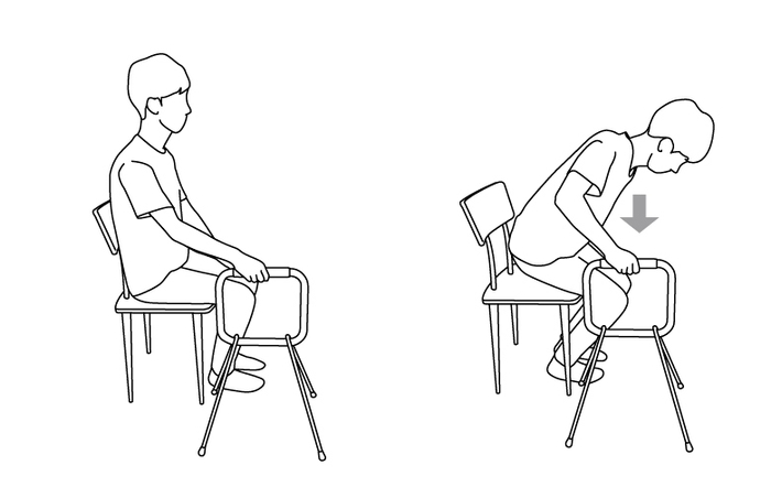 LOHATES_椅子からの立ち上がり