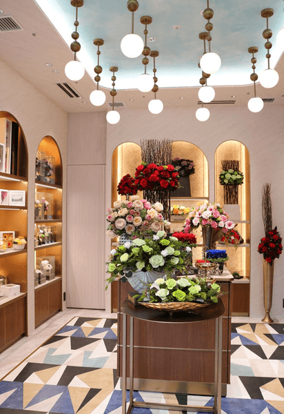 プリザーブドフラワー専門店「ベル・フルール銀座本店」フラワー