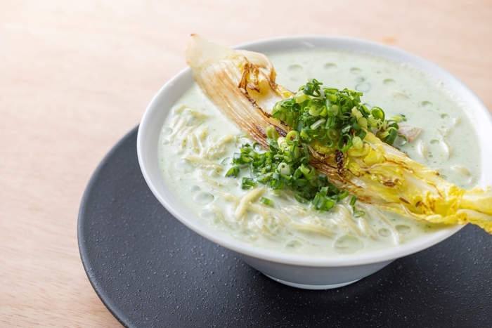 常総 白菜ベジポタラーメン 850円