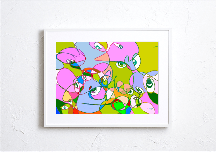 Fancy Art 販売作品<Friends II>