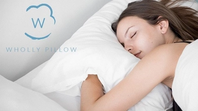 名古屋の老舗メーカーがたどり着いた、枕の最終形！　 画期的な穴あき多機能枕「Wholly Pillow」をMakuakeで発売