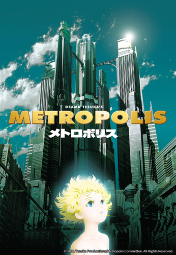 © 2001 Tezuka Productions/Metropolis Committee. All Rights Reserved.