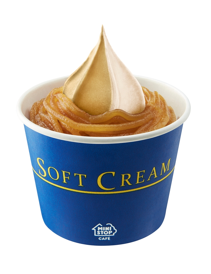 プレミアム和栗モンブランミックスソフト(カップ)