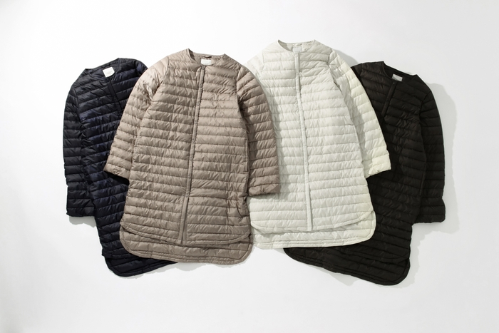 ライトロングダウンコート　14,190円(税込)