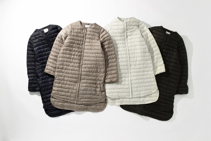 ライトロングダウンコート 14,190円(税込)