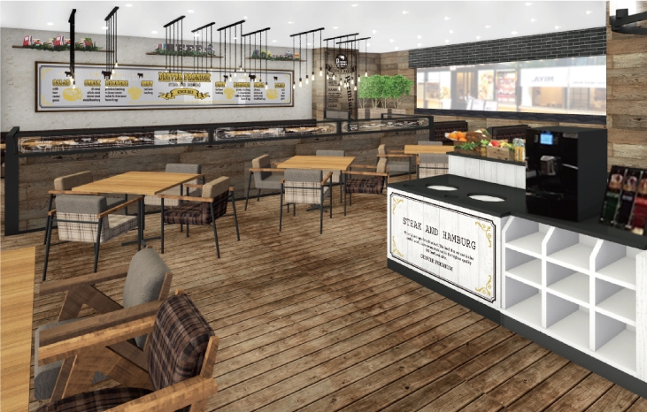 「デンバープレミアム イオンモール旭川駅前店」店内イメージ
