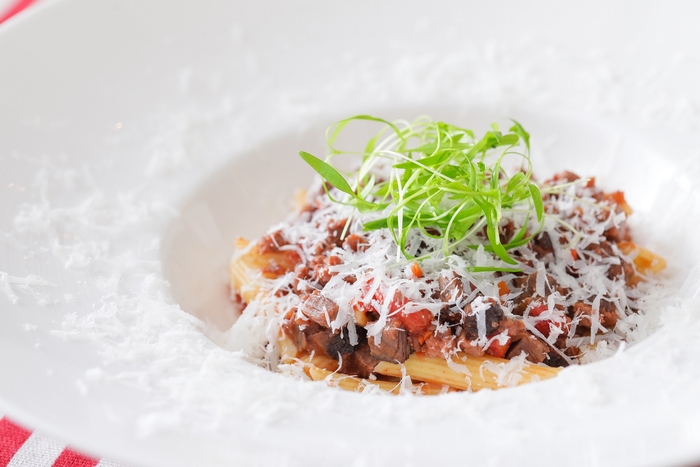 ペンネ・リガーテ 牛頬肉と赤ワインのボロネーゼ イメージ画像