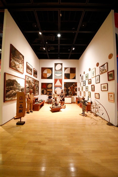 村上 力「(上)一品洞「美術の力」」