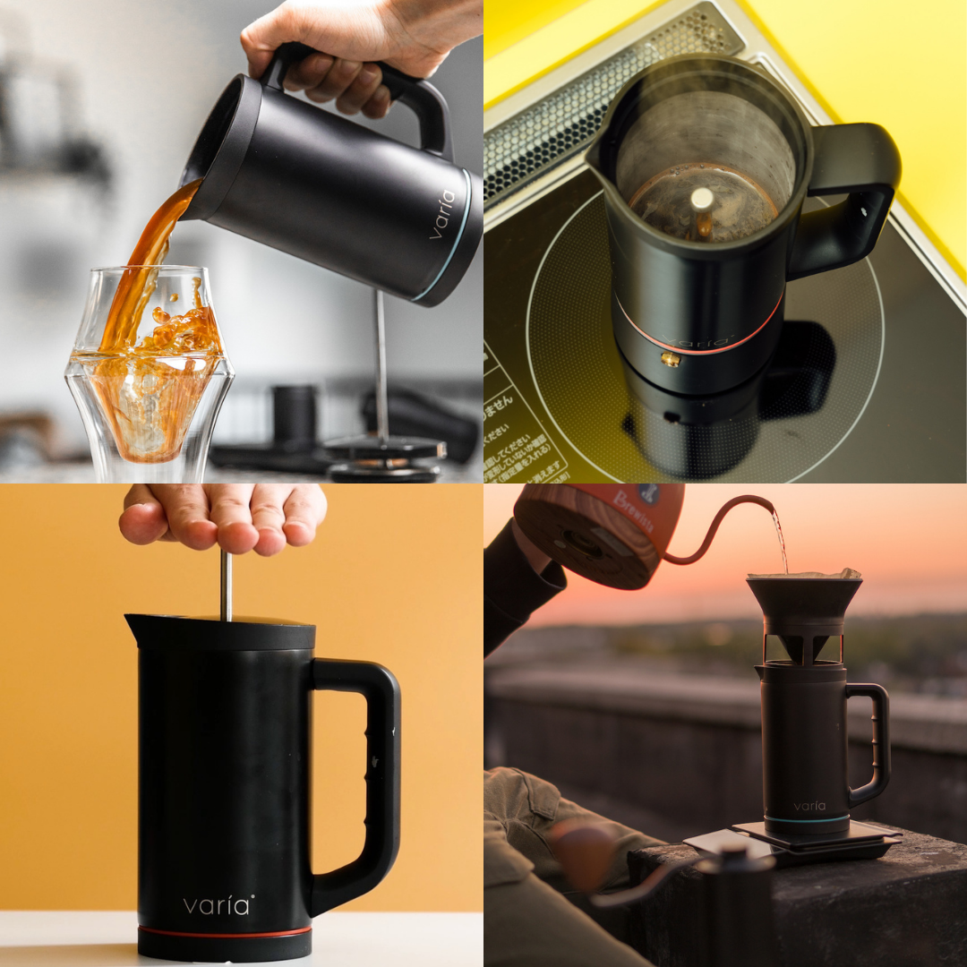 おうちコーヒーの全てを網羅 注目のコーヒー器具ブランドから 4つのコーヒースタイルに対応したブリュワーの進化版が登場 Newscast