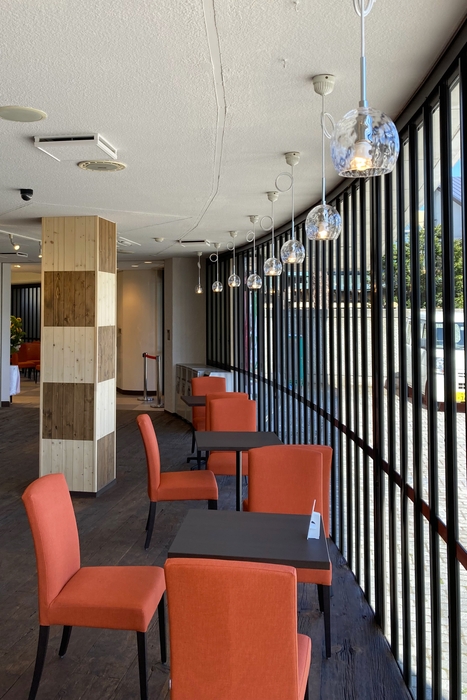 オタルトカフェ 店内