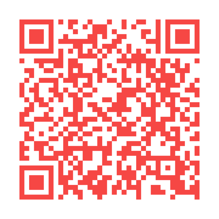 クラファンページ二次元コード