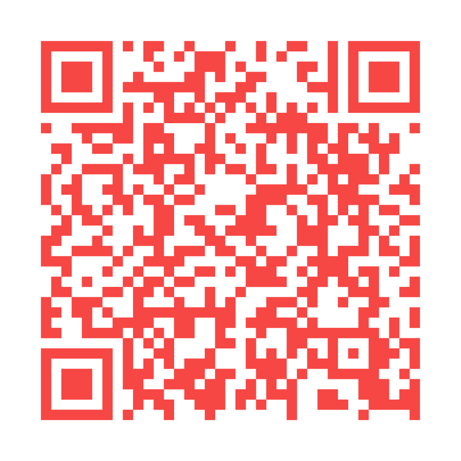 クラファンページ二次元コード