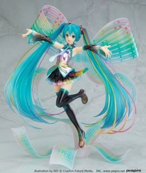 「初音ミク 10th Anniversary」フィギュア企画　 「初音ミク 10th Anniversary Ver. Memorial Box」を 11月10日より予約開始